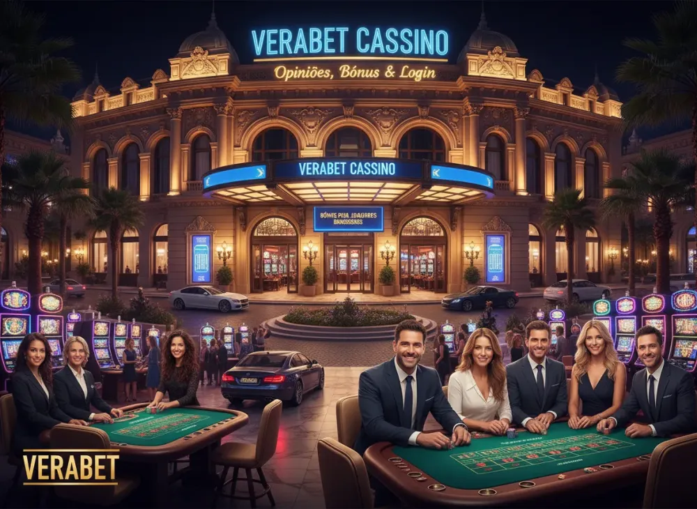 Verabet Cassino – opiniões, bônus e login para jogadores brasileiros